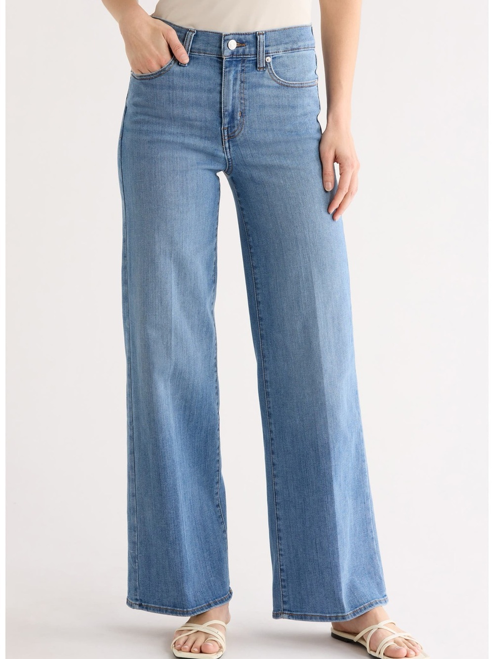 FRAME Denim The High Rise Wide Luma Jeans - size 29 - NWT